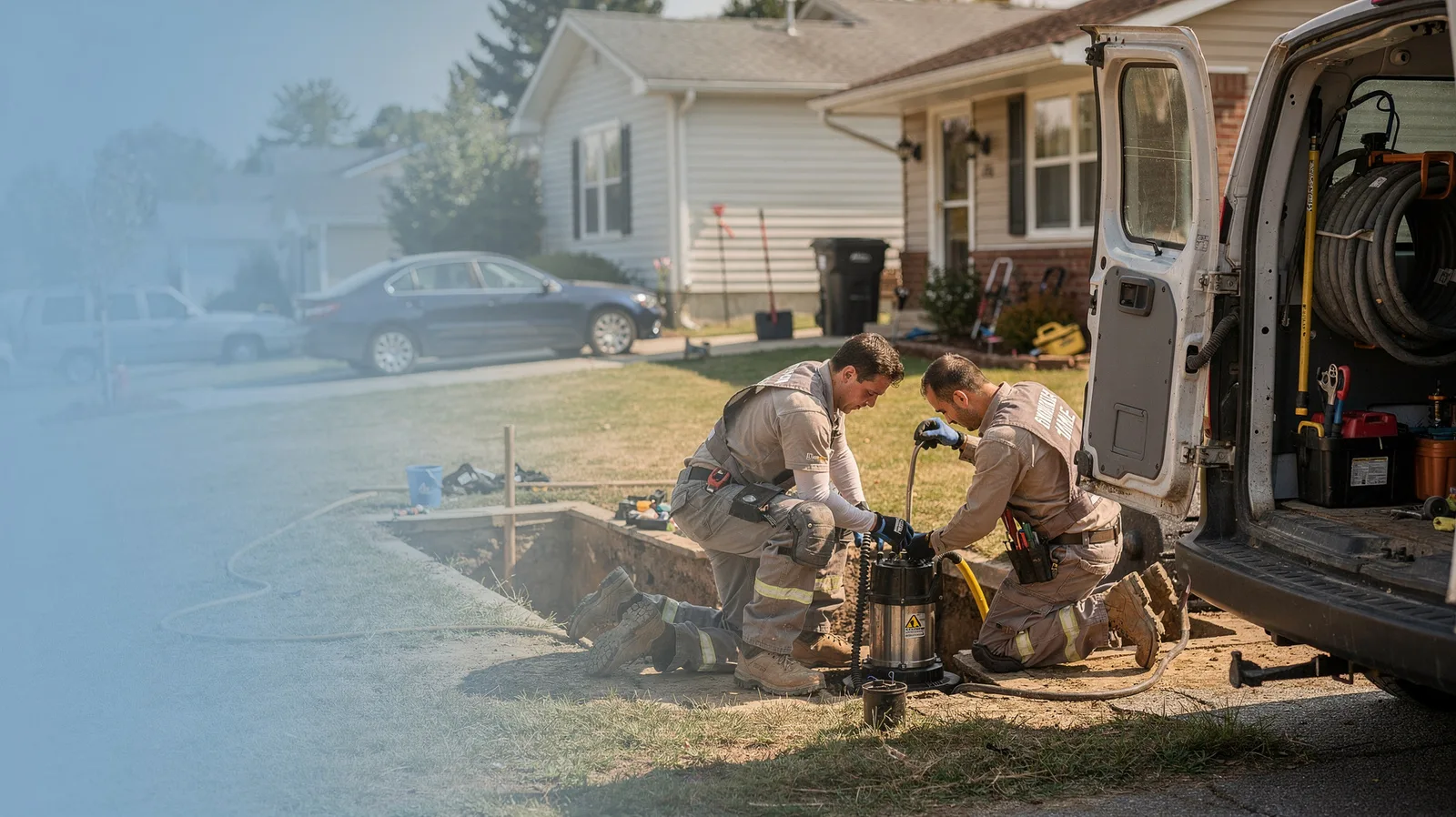 Sump Pump Installation in Elbe, WA near me